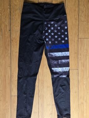 Born Primitive Thin Blue Line Leggings